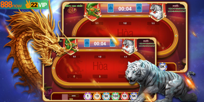 Kinh nghiệm chơi rồng hổ may mắn đỉnh cao