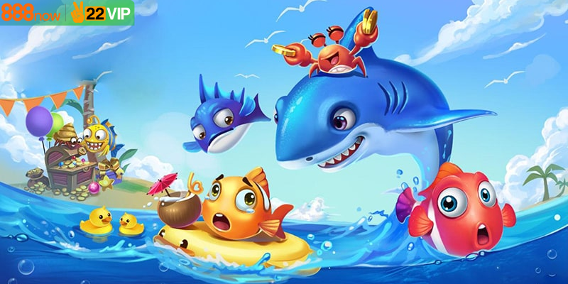 Chơi game bắn cá đổi thưởng cực đã