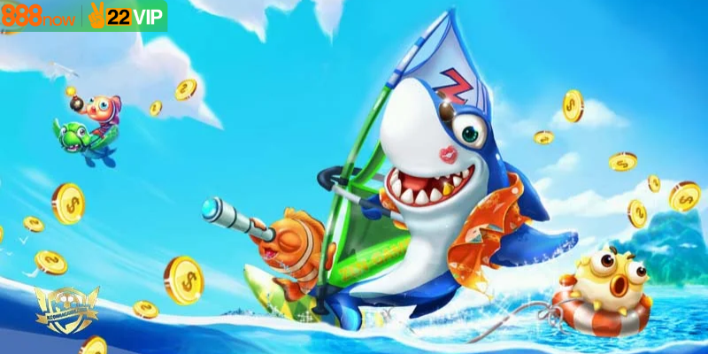 Luật chơi game săn cá trực tuyến rất đơn giản