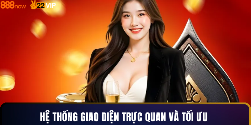 Hệ thống giao diện trực quan và tối ưu